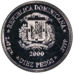 10 Pesos Nuestra Señora Del Rosario