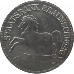 50 Pfennig - Braunschweig Staatsbank