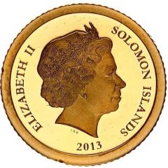 1 Dollar - Elizabeth II Machu Picchu