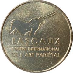 Jeton touristique - Monnaie de Paris -Lascaux