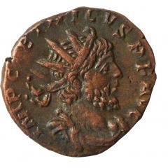 Antoninianus - Tetricus I PAX AVG