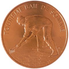 Monnaie de Paris Tourist Token - Tourisme Baie de Somme