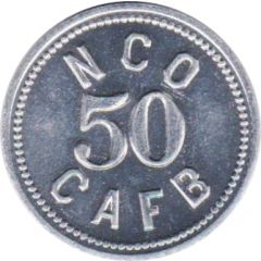 50 Cents - N.C.O. Open Mess Charleston Air Force Base, South Carolina
