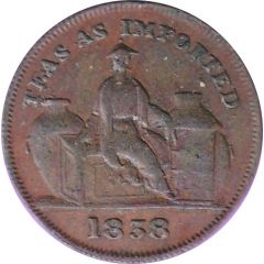 1 Farthing Aberdeen