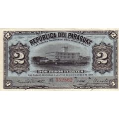 2 Pesos Fuertes Caja de Conversión