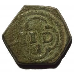 Coin Weight - 2 Deniers