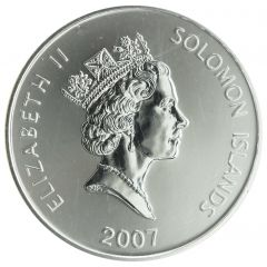 5 Dollars - Elizabeth II Year of the Pig