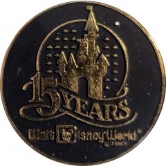 Medal - Walt Disney World 15 Years