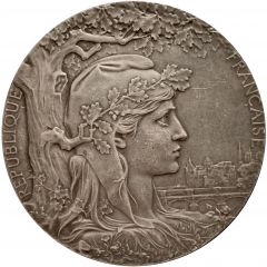 Medal - Exposition universelle de Paris