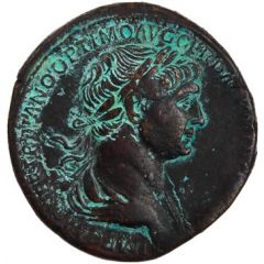 Sestertius - Trajan IMPERATOR VIIII S C