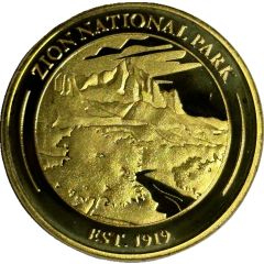 Token - Zion National Park