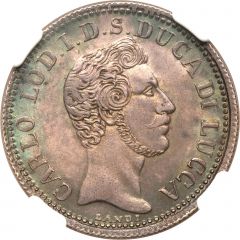 2 Lire - Carlo Ludovico I