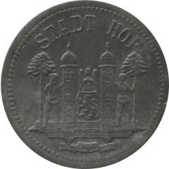 50 Pfennig - Hof