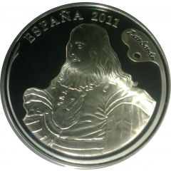 10 Euros Francisco de Zurbarán