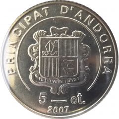 5 Cèntims Pope Benedictus XV