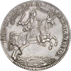 1 Thaler - Frederick William Victory