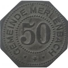 50 Pfennig - Merlenbach