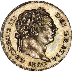 1 Penny - George III Maundy Coinage