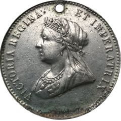 Medal - Queen Victoria Diamond Jubilee Rochdale