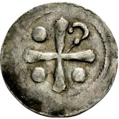 Denier - Henry II Worms mint