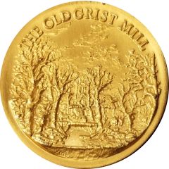 Medallion - The Old Grist Mill