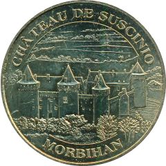 Monnaie de Paris Tourist Token - Morbihan Château de Suscinio