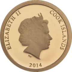 1 Dollar - Elizabeth II William Shakespeare