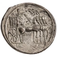 Denarius - Octavian IMP CAESAR, Victory