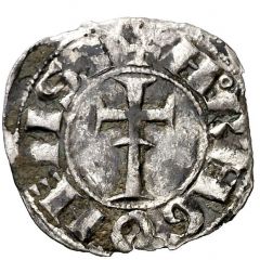 Dinero - Alfonso I Pamplona