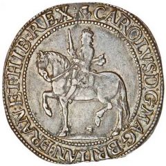 30 Shillings - Charles I 3rd Coinage, 4th Issue