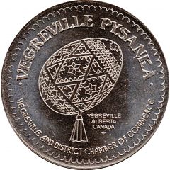 Souvenir Dollar - Vegreville, Alberta
