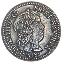 Token - McDonald`s reproduction Louis XIV