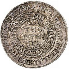 11/2 Thaler Wiedertäufer