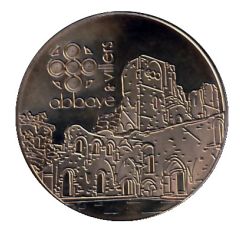 National Tokens Belgian Heritage - Villers Abbaye de Villers