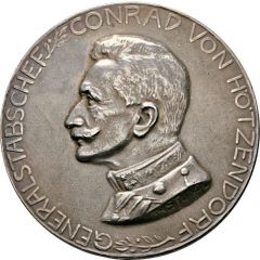 Medal - Conrad von Hötzendorf