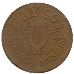 1 Play - Gay 90`s Melody Museum Saint Louis, Missouri