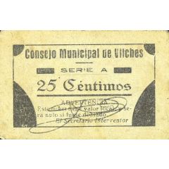 25 Céntimos Vilches