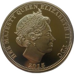 1 Crown - Elizabeth II The Coronation