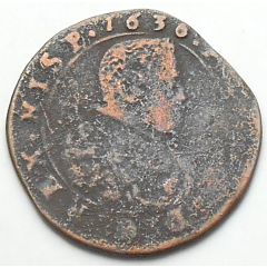 Liard - Philip IV