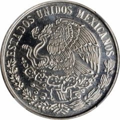 100 Pesos Pattern, Morelos, Version 2