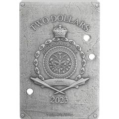 2 Dollars - Charles III Billy the Kid