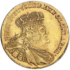 10 Thalers - Frederick August II