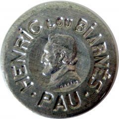 5 Centimes - HENRIC LOU BIARNES - Pau