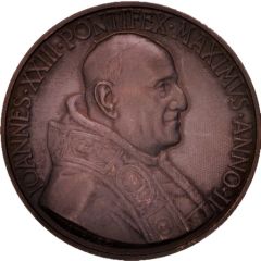 Medal - Ioannes XXIII Missionalis Orbis Episcopos