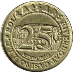 25 Cents - Caesars Riverboat Casino
