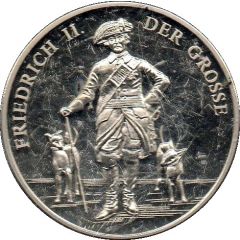 Medal - Frederick II der Grosse