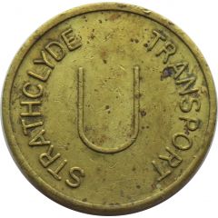 Token - Strathclyde Transport