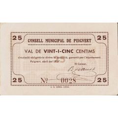 25 Céntimos Puigvert
