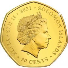 50 Cents - Elizabeth II Tower Bridge, London