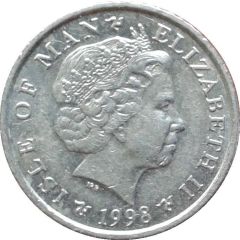 5 Pence - Elizabeth II 4th portrait, Golf
